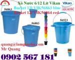 Bucket 12litre blue Vikan VIK56863