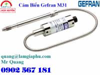 Cảm Biến Gefran M31-8-M-P75C-1-4-D-000